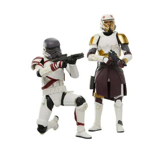Star Wars The Black Series Captain Enoch & Night Trooper Collectible Action Figure (6”) 2-Pack