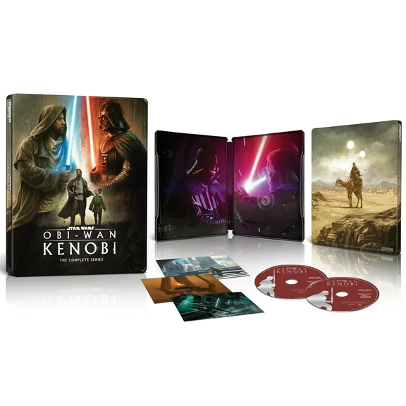 Obi-Wan Kenobi: The Complete Series (4K Ultra HD) (Steelbook) Disney Action & Adventure