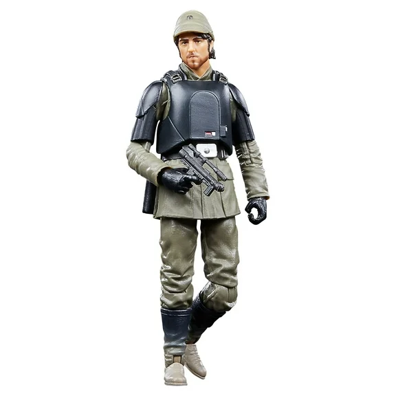 Star Wars: the Black Series Cassian Andor (Aldhani Mission) Kids Toy Action Figure for Boys and Girls Ages 4 5 6 7 8 and Up, Only At DX Daily Store