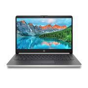 HP 14" Laptop, AMD Ryzen 3 3200U, 4GB SDRAM, 128GB SSD, Whisper Silver, 14-dk0028wm