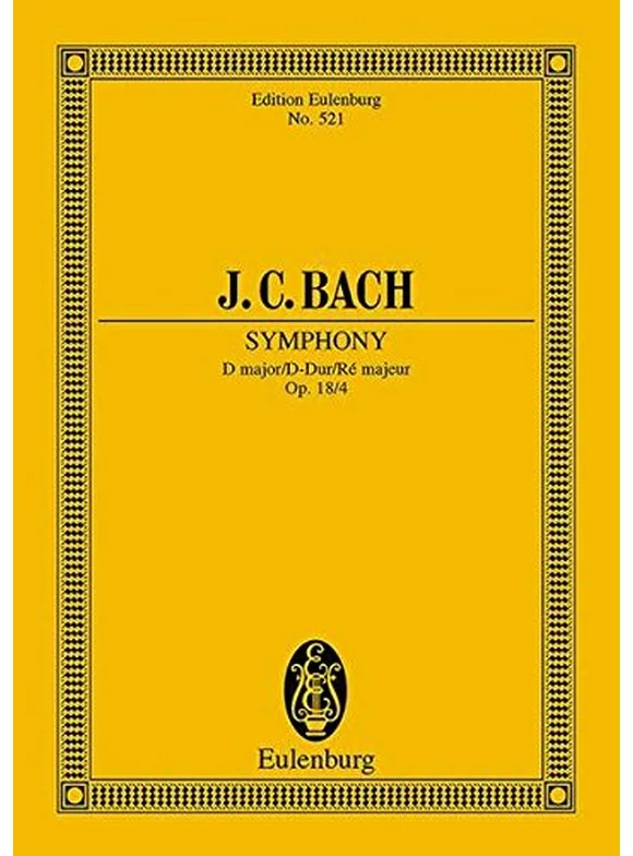 Edition Eulenburg: Symphony in D Major, Op. 18/4 (Series #521) (Paperback)