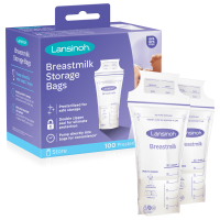 Lansinoh Breast Milk Storage Bags - 6oz/180ml