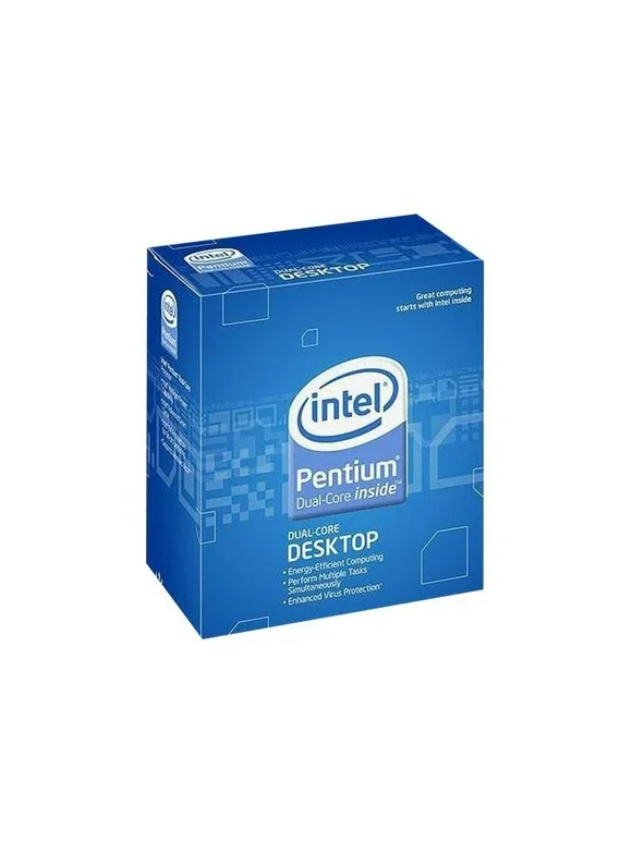 Intel - Intel Pentium E6500 - 2.93 GHz - 2 cores - 2 MB cache - LGA775 Socket - Box