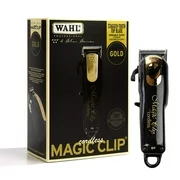 Wahl Professional 5-Star Limited Edition Black & Gold Cordless Magic Clip