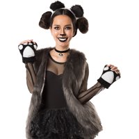 2 Piece Panda Kit Halloween Costume Accessory