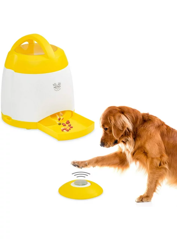 Arf Pets Treat Dispenser, Dog Puzzle & Feeder, Memory Training Toy for Dogs