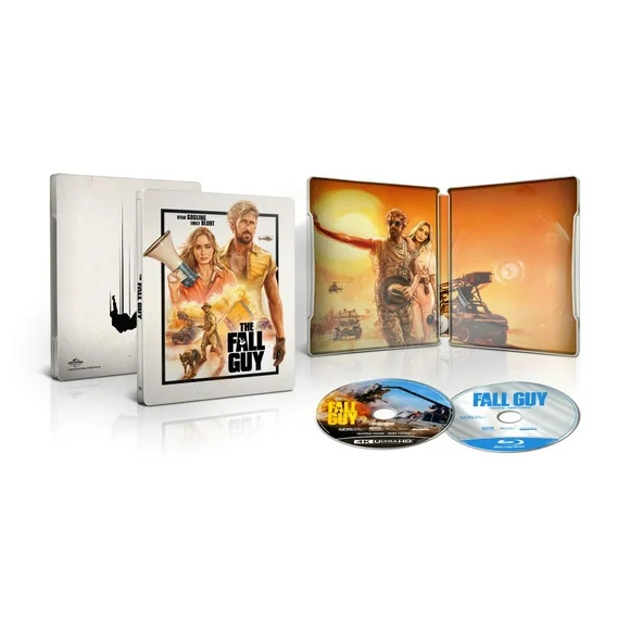 The Fall Guy (Steelbook) (Walmart Exclusive) (4K Ultra HD)