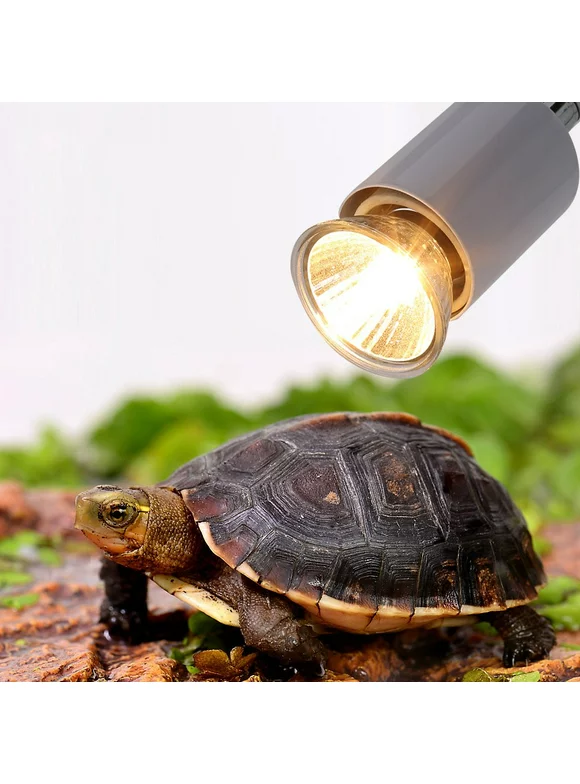 Yosoo 75W Heating Light Bulb Aquarium Lamp Reptile Heating Light for Pet Reptile Turtles