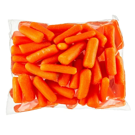 Fresh Baby-Cut Carrots, 1lb Bag