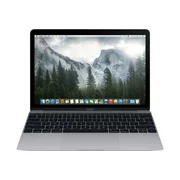 Refurbished Apple MacBook 12" Retina Laptop Intel Core M 8GB 512GB SSD - Gray - MJY42LL/A
