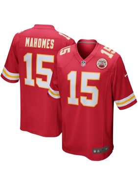 Patrick Mahomes Kansas City Chiefs Nike Game Player Jersey - Red