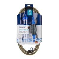 Aqueon Siphon Vacuum Gravel Cleaner With Bulb Large - 10 Inches