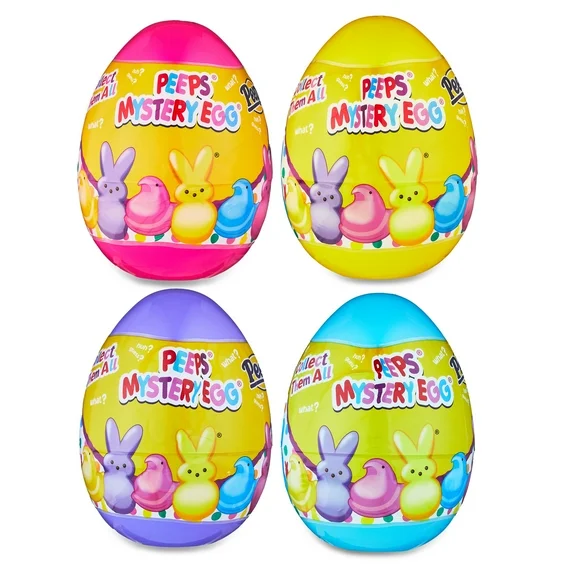 5in Multi-color Peeps Surprise Egg