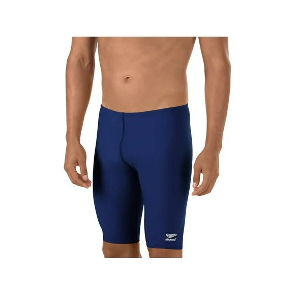 Speedo Boys' Jammer Swimsuit - Endurance- Polyester Solid