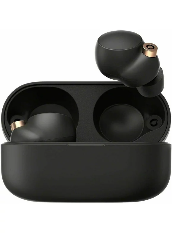 Sony WF-1000XM4 True Wireless Noise-Canceling In-Ear Earphones Black