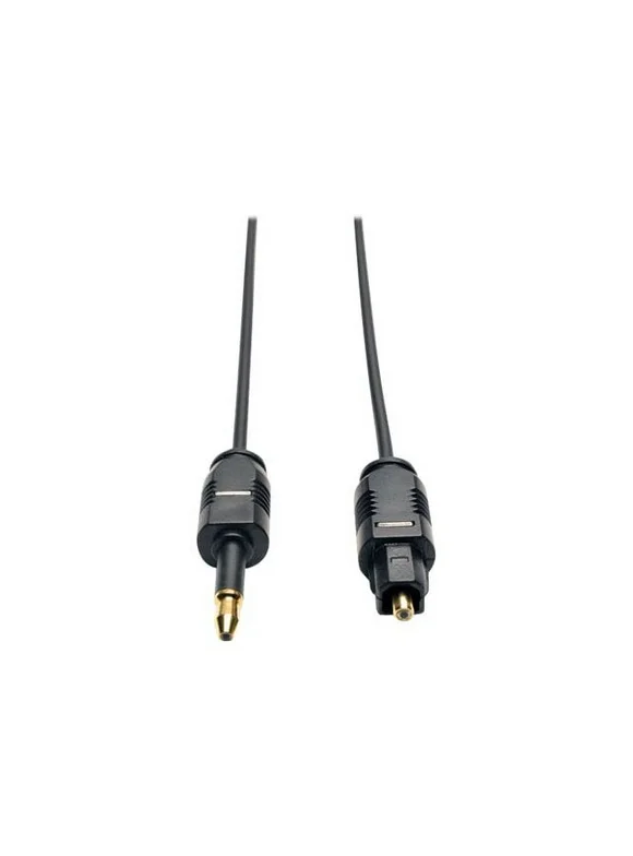 3M (10-ft.) Ultra Thin Toslink to Mini Toslink Digital Optical Audio Cable