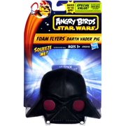 Star Wars Angry Birds Foam Flyers Darth Vader Pig