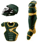 New Easton M10 Series Adult Baseball Catchers Complete Set Green/Gold