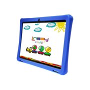 LINSAY 10.1 inch Kids tablets 2GB RAM 32GB Android 10 WiFi Tablet for kids, Camera, Apps, Games, Learning Tab for Children with Blue Kid Defender Case