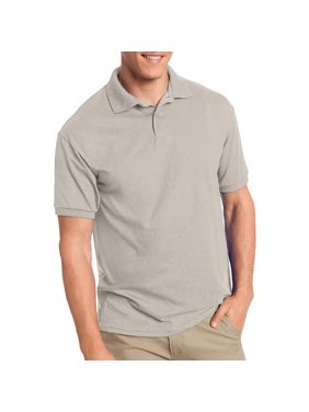 Yana Men's EcoSmart Short Sleeve Jersey Polo Shirt