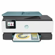 HP Officejet Pro 8028 All-in-One Color Printer, Scan, Copy, Fax, Wi-Fi and Cloud-Based Wireless Printing (3UC64A)