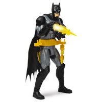Batman 12-Inch Rapid Change Utility Belt Batman Deluxe Action Figure with Lights and Sounds