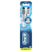 Oral-B CrossAction All In One Toothbrushes, Soft, 2 Count