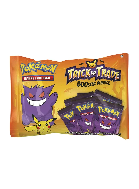Pokemon Trading Card Games: Trick or Trade BOOster Bundle
