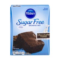 (2 Pack) Pillsbury Sugar Free Chocolate Fudge Brownie Mix, 12.35 oz