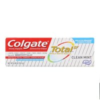 Colgate Total Clean Mint Toothpaste 0.88 oz (Pack of 6)