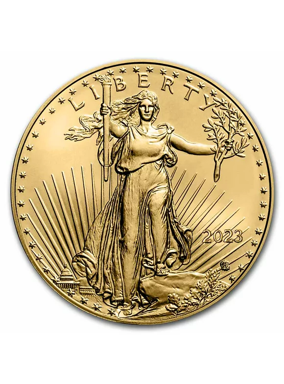 2023 1 oz American Gold Eagle BU - DX Daily Store