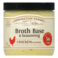 (2 Pack) Orrington Farms Chicken Broth Base & Seasoning, 12 Oz