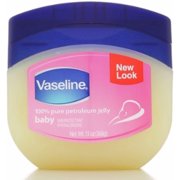 Vaseline 100% Pure Petroleum Jelly, Baby 13 oz (Pack of 2)