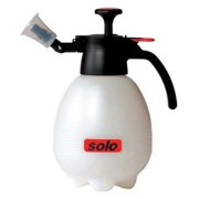 SOLO 418 1/4 gal. One-Hand Pressure and Battery-Operated Sprayer, Polyethylene Tank, Jet, Mist Spray Pattern