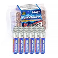 ACDelco Super Alkaline AAA Batteries, 24-Count