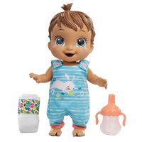 Baby Alive Baby Gotta Bounce Doll, Kangaroo, Bounces with 25+ SFX, Drinks, Wets
