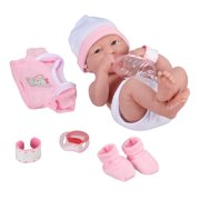 My Sweet Love Baby's First Day Pink Play Set, 10 Pieces, Featuring Realistic Newborn Doll, Perfect for Children 2+