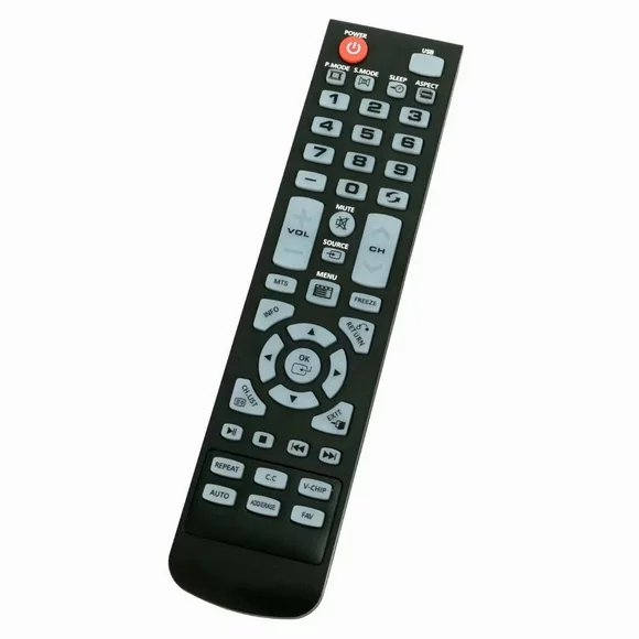 New Remote Control for ELEMENT TV ELEFW247 Elefw504 Eleft326 Elefw195 ELEFW505