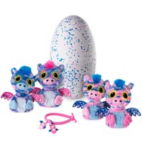 Hatchimals Surprise, Zuffin, Hatching Egg with Surprise Twin Interactive Hatchimal Creatures and Bracelet Accessory by Spin Master, Available Exclusively at DX Daily Store