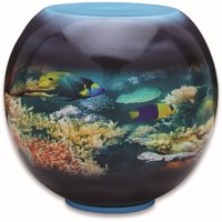 Urns Direct 2U Fishbowl Adult Cremation Urn, 235 cubic inch capacity