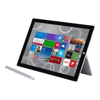 Microsoft Surface Pro 3 - Tablet - Core i5 4300U / 1.9 GHz - Win 8.1 Pro 64-bit - 4 GB RAM - 128 GB SSD - 12" touchscreen 2160 x 1440 (Full HD Plus) - HD Graphics 4400 - Wi-Fi 5 - silver - refurbished