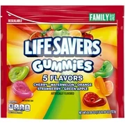 Life Savers Gummies 5 Flavors Candy family Size Bag, 26 Oz