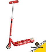 Swagtron SK1 Kick Start Electric Scooter for Kids Durable Steel Frame Scooter ASTM F2641