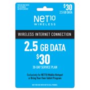 Net10 $30 Mobile Hotspot 30-Day Plan