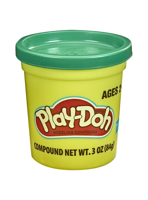 Play-Doh Modeling Compound Play Dough Can - Dark Green (3 oz), Only At DX Daily Store