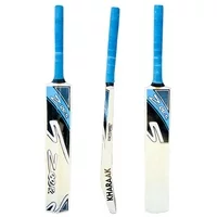 Cricket Bat for Tape Ball and Tennis Softball Kashmir Willow Thick Edge 44mm