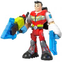 Rescue Heroes Reed Vitals Action Figure with Accessories