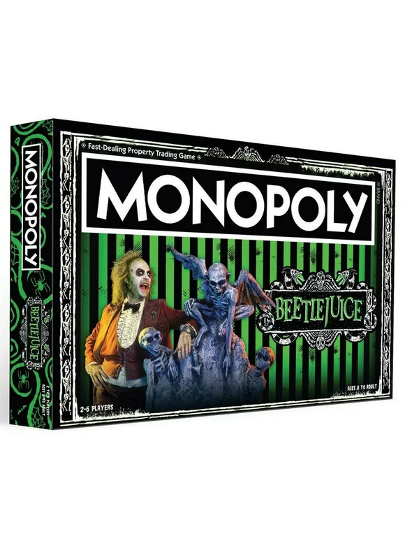 Monopoly Beetlejuice Collector's Edition Board Game