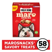 Milk-Bone MaroSnacks Dog Snacks, Large (Various Sizes)