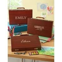 Personalized 80-Piece Art Set - 5 Designs Available!